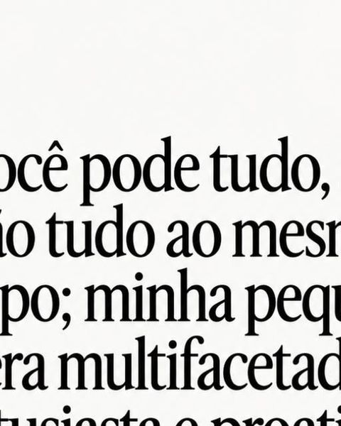 E é importante que você ouça o seu corpo.