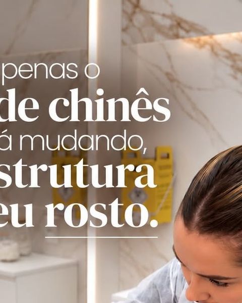 O bigode chinês não é apenas uma ruga, é um sinal de perda de sustentação facial.